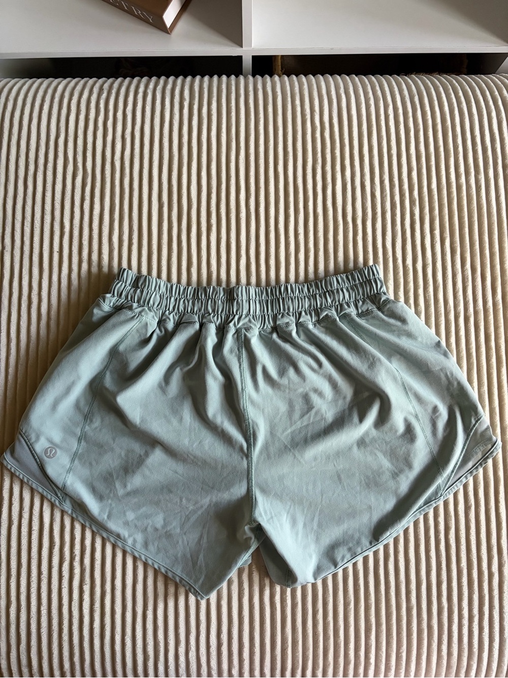 lululemon athletica Mint Green Women's Athletic Shorts